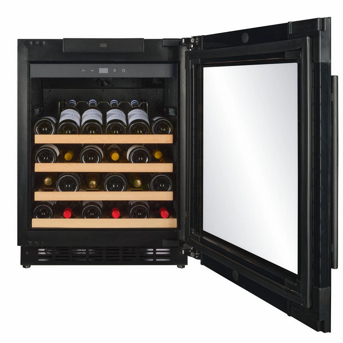 CELLA - 38 Bottle Single Zone Wine Fridge - W40-SSH