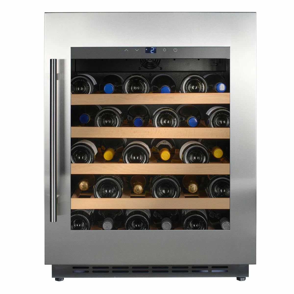 CELLA - 38 Bottle Single Zone Wine Fridge - W40-SSH