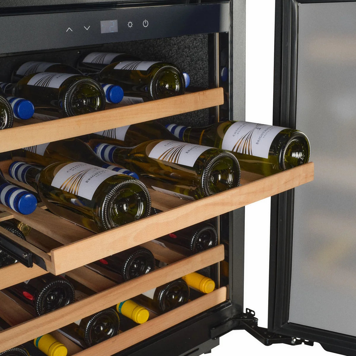 CELLA - 38 Bottle Fully Integrated Wine Fridge - Single Zone -  W41-PANEL