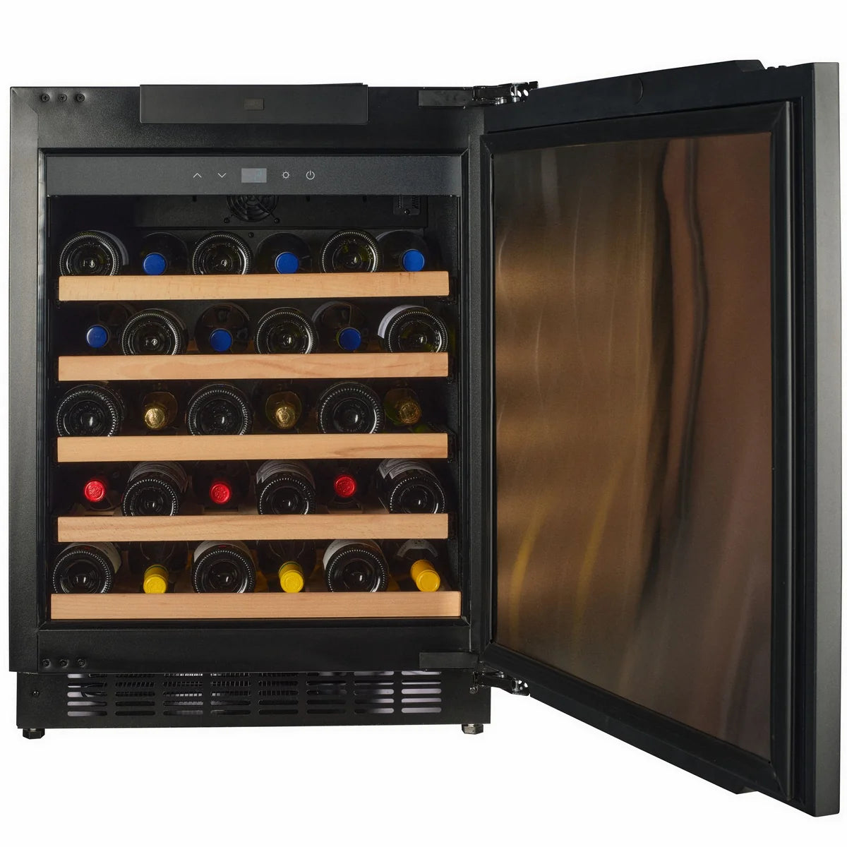 CELLA - 38 Bottle Fully Integrated Wine Fridge - Single Zone -  W41-PANEL