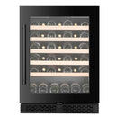 CELLA - 46 Bottle Single Zone Wine Fridge - W46S-BLACK
