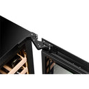 CELLA - 46 Bottle Single Zone Wine Fridge - W46S-BLACK