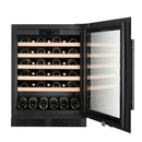 CELLA - 46 Bottle Single Zone Wine Fridge - W46S-BLACK
