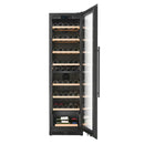 CELLA - 74 Bottle Dual Zone Wine Fridge - W75D-BLACK
