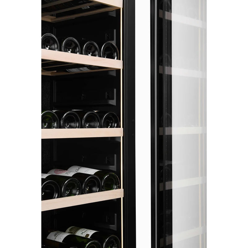 CELLA W82S-BLACK | 74 Bottle Single Zone Wine Fridge