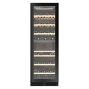 CELLA - 99 Bottle Dual Zone Wine Fridge - W93D-BLACK