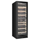 CELLA - 99 Bottle Dual Zone Wine Fridge - W93D-BLACK
