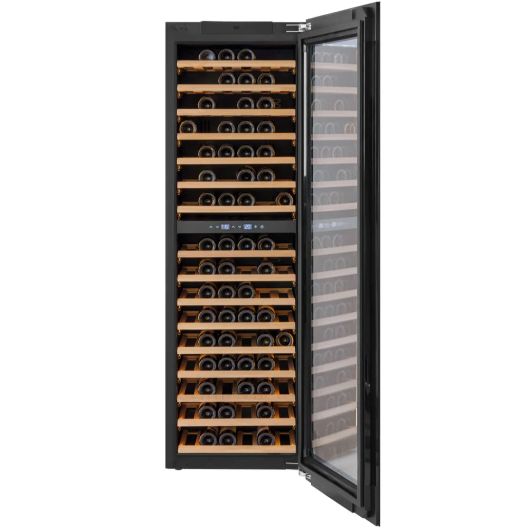 CELLA - 96 Bottle Dual Zone Wine Fridge - W96B-TO