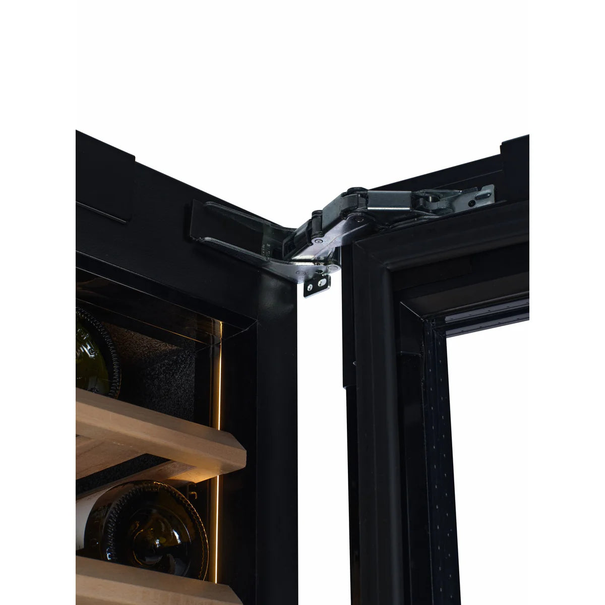 CELLA - 96 Bottle Dual Zone Wine Fridge - W96PANEL-TO