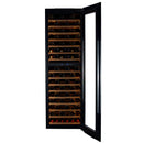 CELLA - 96 Bottle Dual Zone Wine Fridge - W96PANEL-TO