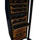 CELLA - 96 Bottle Dual Zone Wine Fridge - W96PANEL-TO