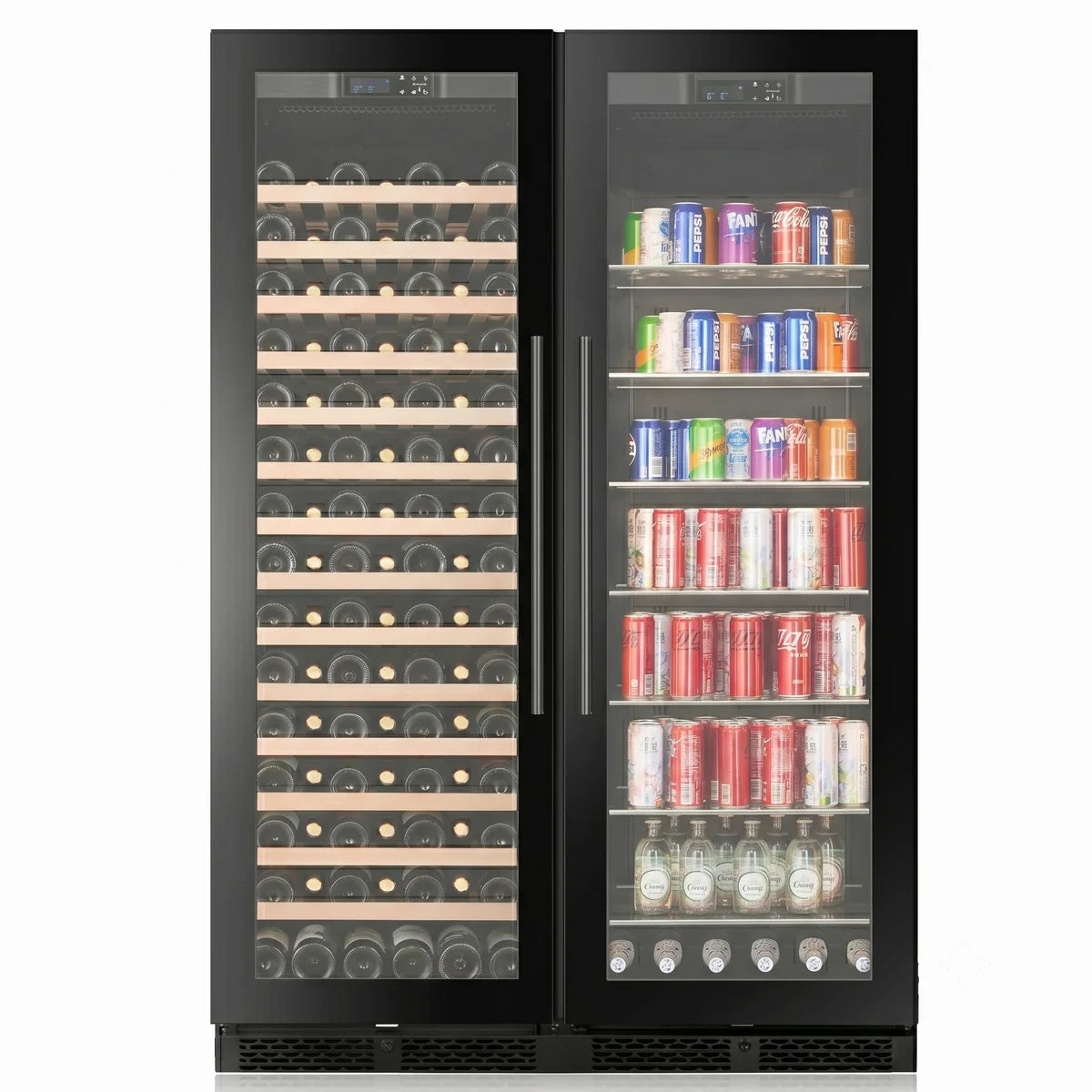 CELLA - Wine & Beverage Combination - WBV122S-BLACK