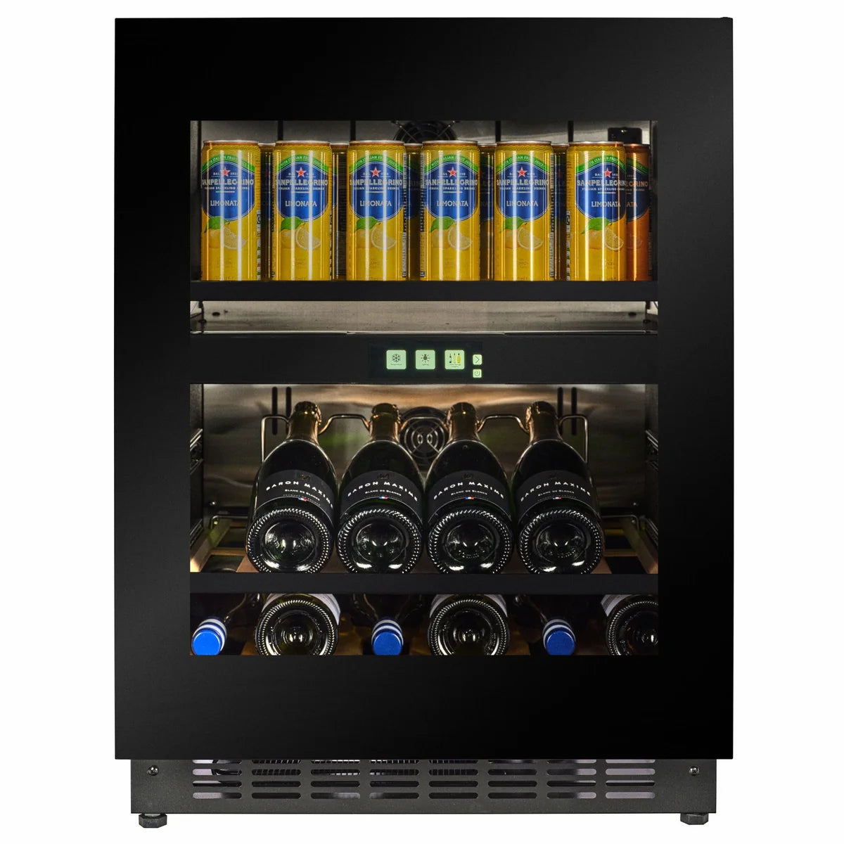 CELLA WBV36B-TO - Beverage Centre - 22 Bottles / 42 Cans - WBV36B-TO