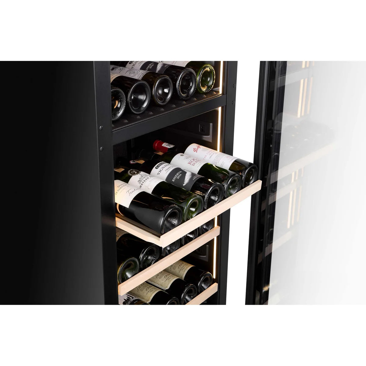 CELLA - Beverage Centre - 36 Bottles / 76 Cans - WBV75D-BLACK