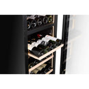 CELLA - Beverage Centre - 36 Bottles / 76 Cans - WBV75D-BLACK