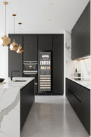 CELLA - Beverage Centre - 60 Bottles / 126 Cans - WBV93D-BLACK