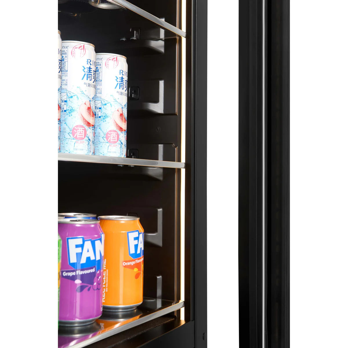 CELLA - Beverage Centre - 60 Bottles / 126 Cans - WBV93D-BLACK