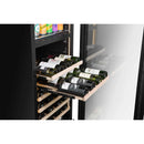 CELLA - Beverage Centre - 60 Bottles / 126 Cans - WBV93D-BLACK
