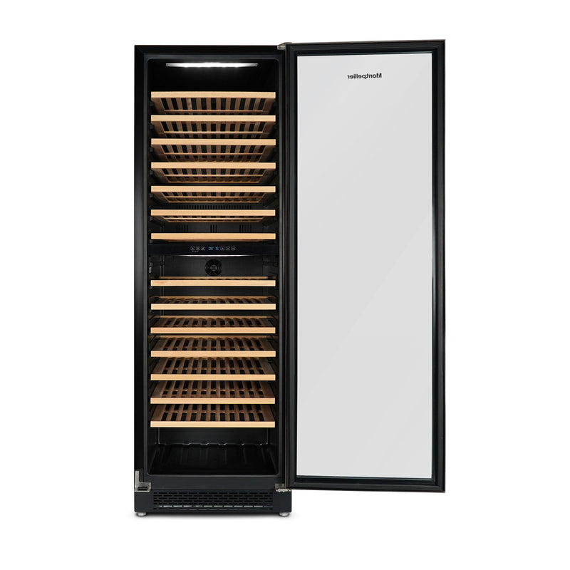 Montpellier - 166 Bottle Dual Zone Wine Cooler - WC165X