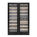 CELLA - 315 Bottle Single/Dual Zone Combo - WFS163SD-BLACK