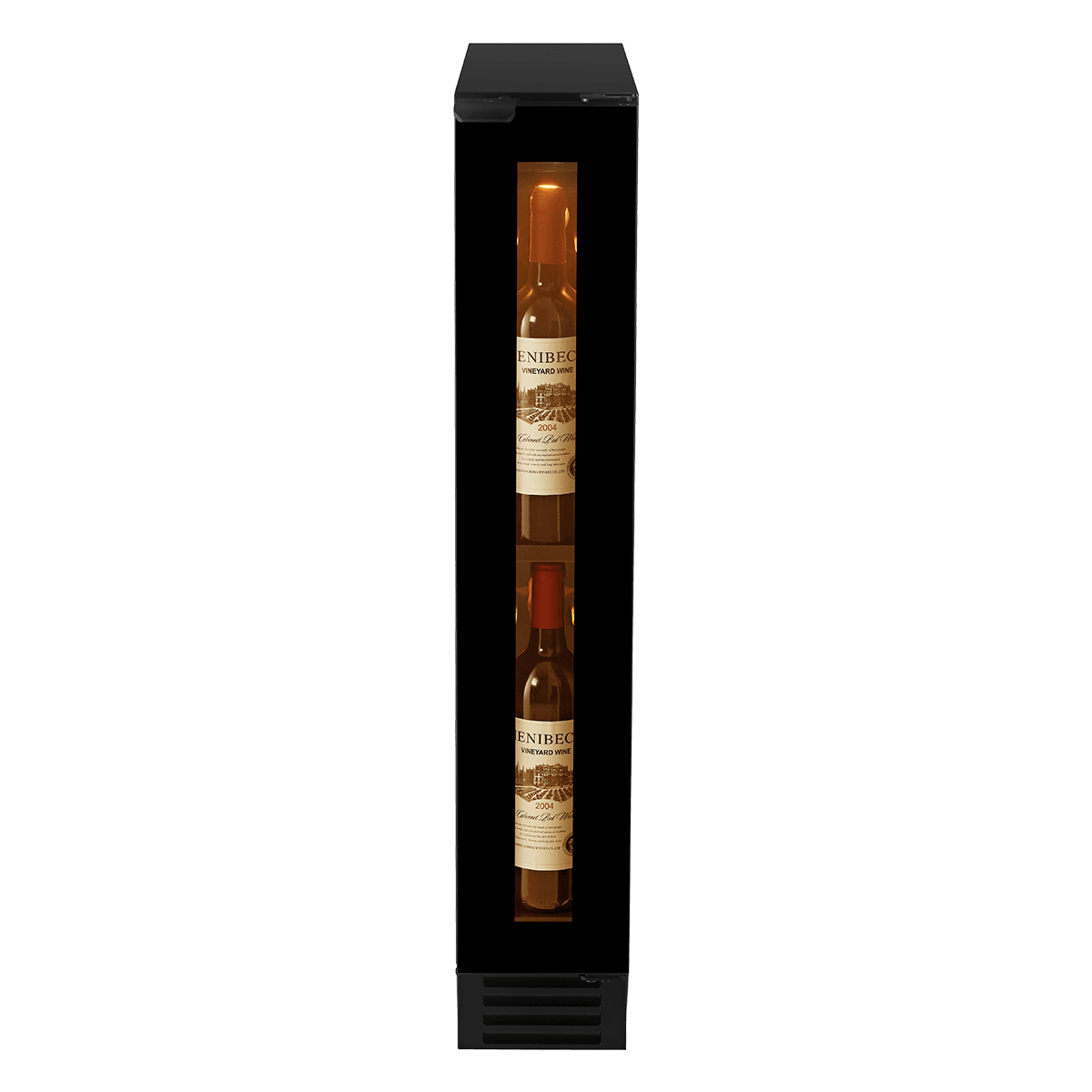 Swisscave - Built-Under 9 Bottle Single Zone Wine Cooler - WLU-30F
