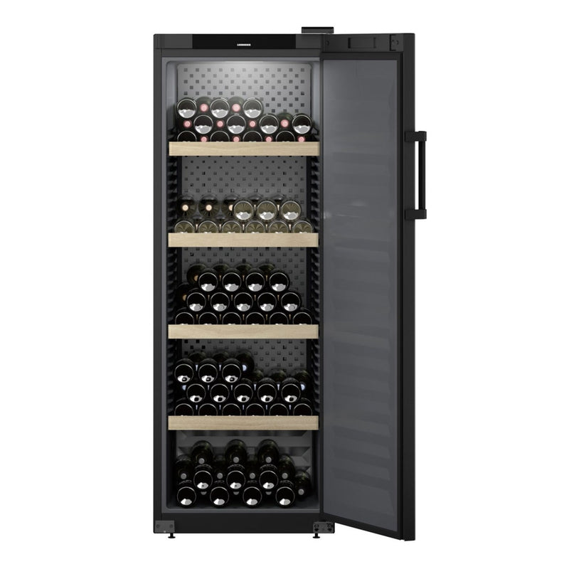 Liebherr - GrandCru 196 Bottle Single Zone Wine Cabinet - WSbl 5001