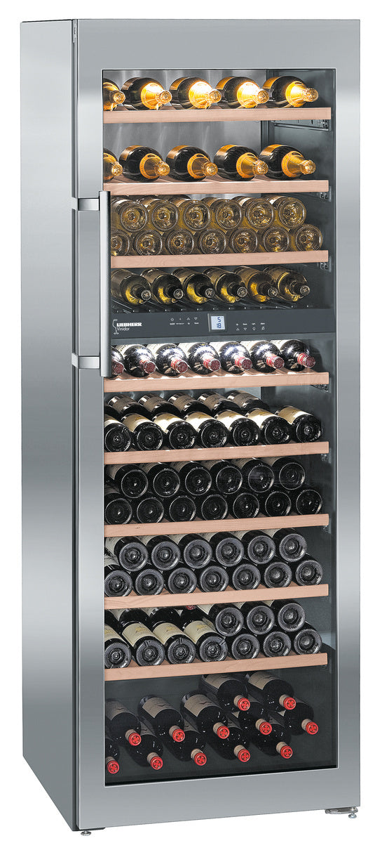 Liebherr - Vinidor 211 Bottle Dual Zone Wine Cooler - WTes5972