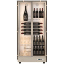 EXPO Mod 10 - Built in / Freestanding Wine Wall MD-14 - Home