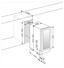 mQuvée - WineCave 700 30S Anthracite Black Single Zone Wine Fridge