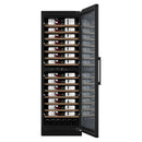 mQuvée - WineCave 187 Anthracite Black Label View Wine Fridge