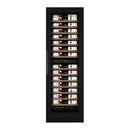 mQuvée - WineCave 187 Anthracite Black Label View Wine Fridge
