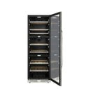 La Sommeliere - 143 Bottle Triple Zone Wine Cabinet - MT145TZ