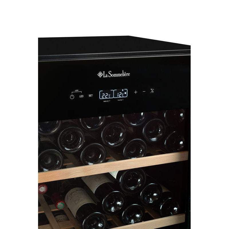 La Sommeliere - 237 Bottle Single Zone Wine Cabinet - CLASSIC240