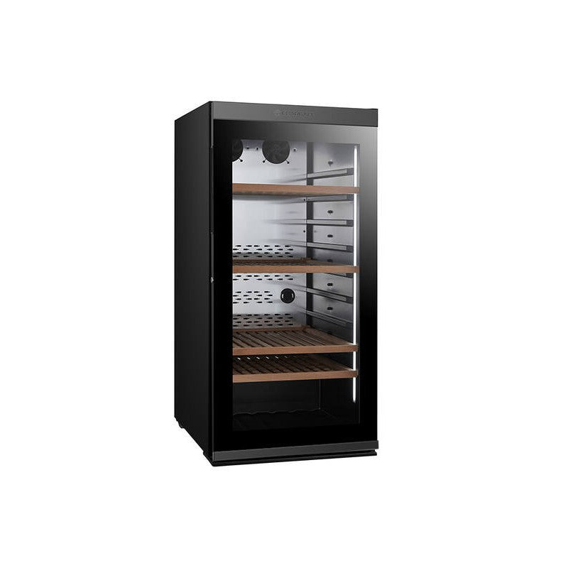 Climadiff - 149 Bottle Freestanding Dual Zone Wine Fridge - MILLESIME150B