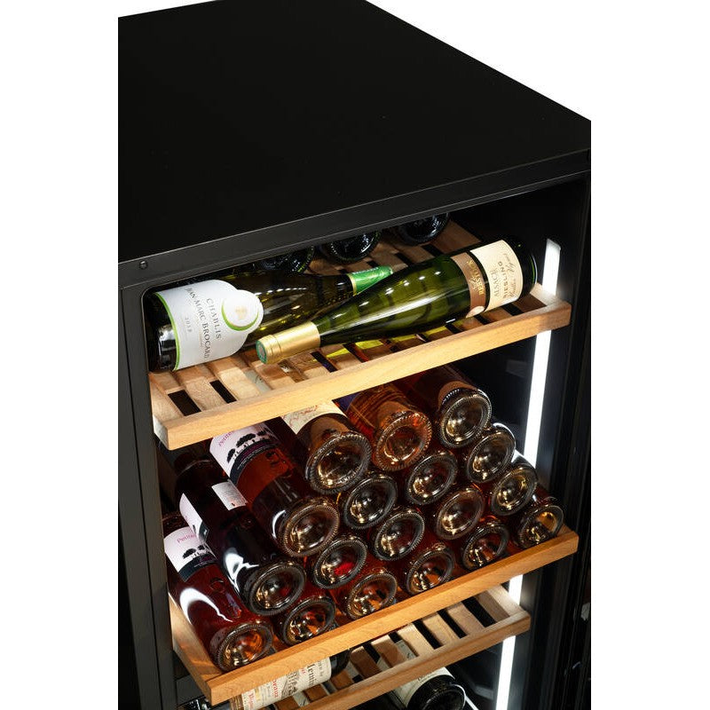 Climadiff - 149 Bottle Freestanding Dual Zone Wine Fridge - MILLESIME150B