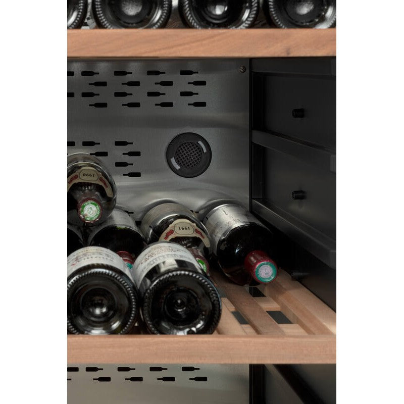 Climadiff - 149 Bottle Freestanding Dual Zone Wine Fridge - MILLESIME150B