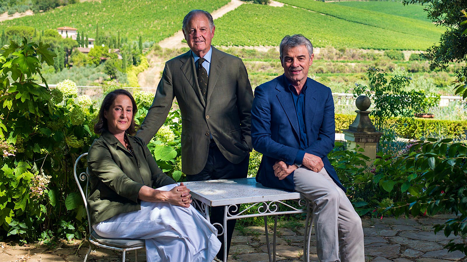 Antinori Masterclass - 5th September 2023 with Coolersomm