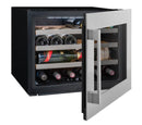 Avintage - 24 Bottle Single Zone Integrated Wine Cooler - AVI24S2X