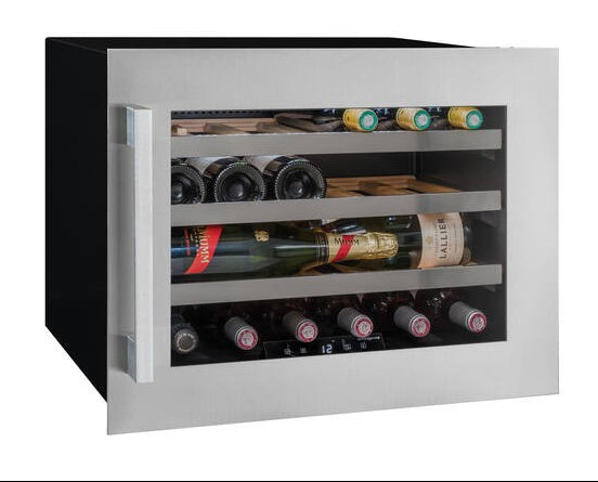 Avintage - 24 Bottle Single Zone Integrated Wine Cooler - AVI24S2X