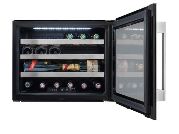 Avintage - 24 Bottle Single Zone Integrated Wine Cooler - AVI24S2X