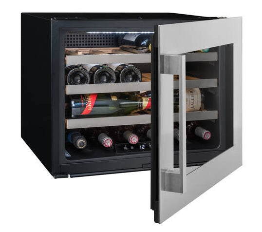 Avintage - 24 Bottle Single Zone Integrated Wine Cooler - AVI24S2X