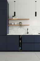 Avintage - 8 Bottle Under-counter Wine Cooler - AVU8S82