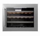 Avintage - 24 Bottle Single Zone Integrated Wine Cooler - AVI24S2X