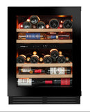 Avintage - AVU50PLATINUM Dual Zone Built-In Wine Fridge