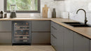 Avintage - AVU50PLATINUM Dual Zone Built-In Wine Fridge