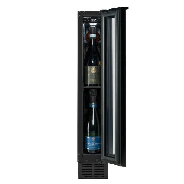 Avintage - 8 Bottle Under-counter Wine Cooler - AVU8S82