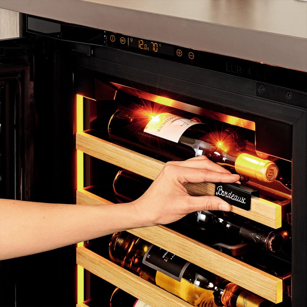 EuroCave - V-INSP-L - 89 Bottle Single Zone Wine Cabinet