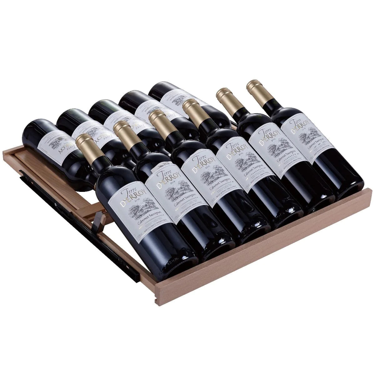 Bordeaux Display Shelf for Swisscave WL355/WL455 - SHELF-2V-BDX-VI