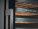 Swisscave - Premium Edition 93 Bottle Dual Zone Wine Cooler - WLB-360DFD-MIX