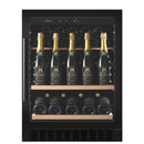 mQuvée - WineCave 700 60S Anthracite Black Champagne Fridge